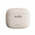 Sudio A1 Wireless Earbuds Snow